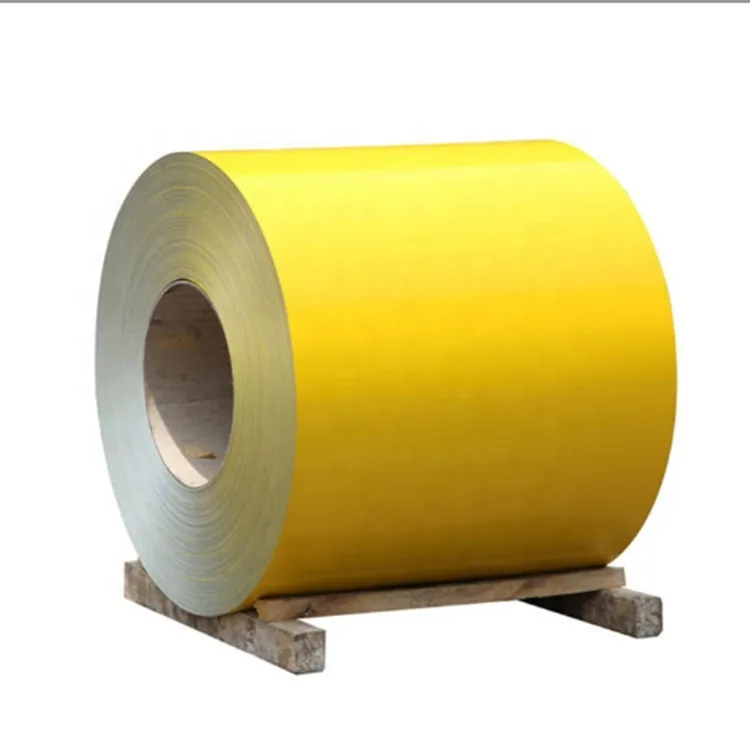 BS JIS color coated prepainted galvanized galvalume steel sheet coil